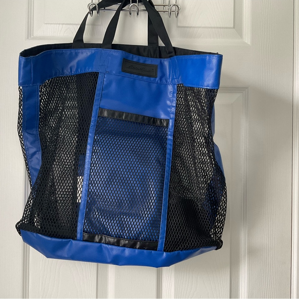 New Vintage Eddie Bauer Boat & Beach Bag